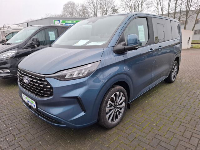 Ford Tourneo Custom L1 Titanium X AHK Vorbereitung