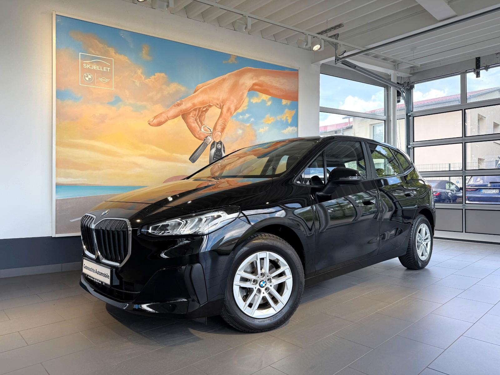 BMW 218i Active Tourer LED+NAVI+TEM+SITZHZ+el.Heckkl
