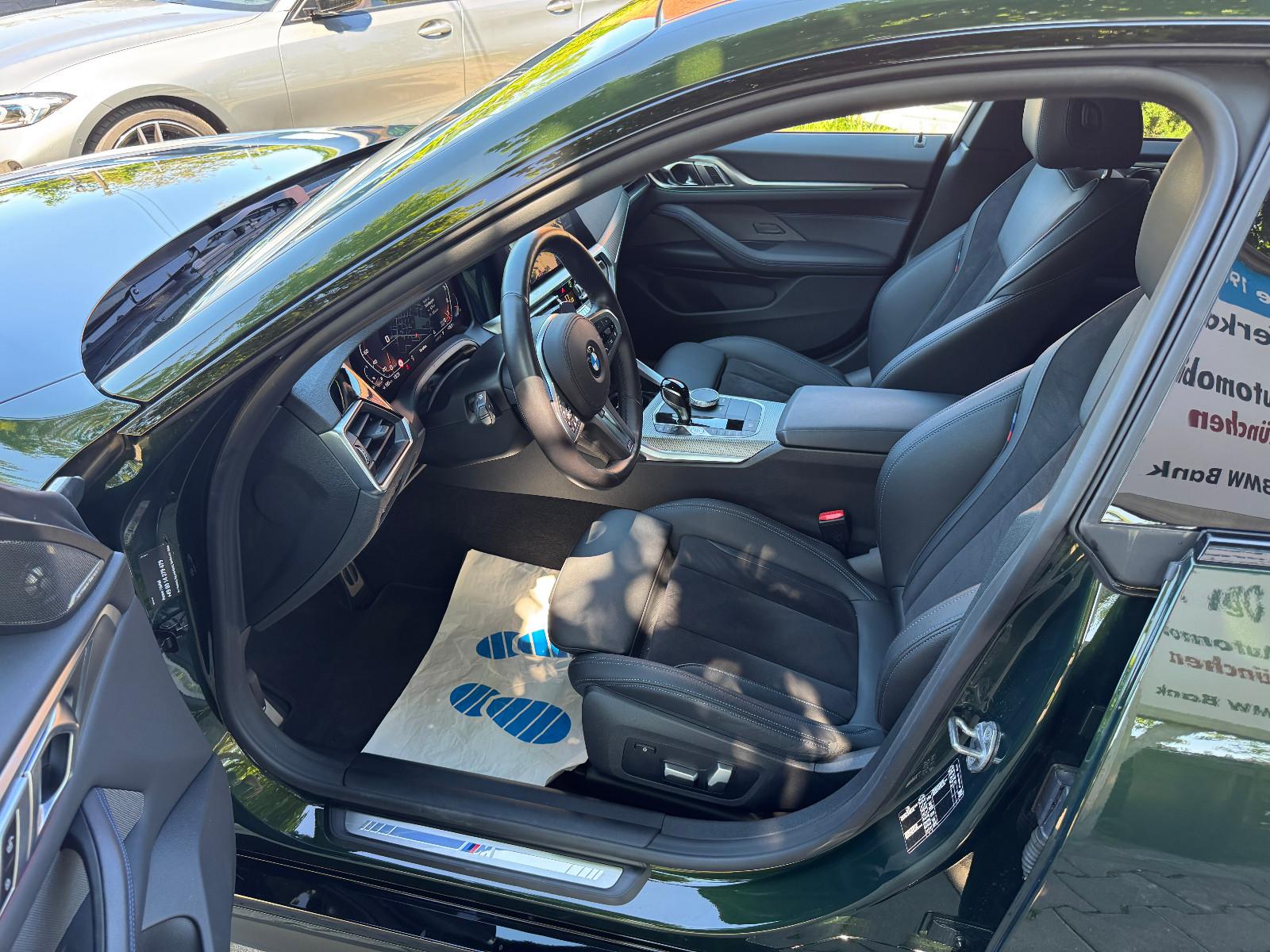 BMW M440 i GranCoupe*SchiebDach*Head Up*360°*ACC*H/K