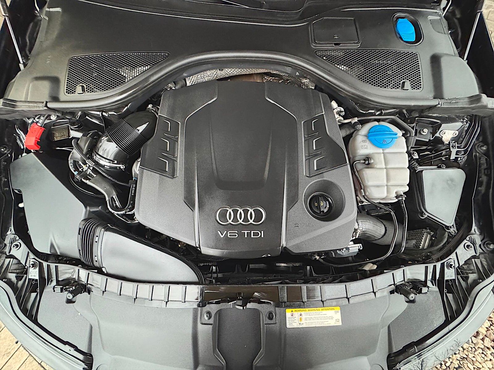 Fahrzeugabbildung Audi A6 Avant 3.0 TDI quattro S-Line Sport *Pano*ACC*