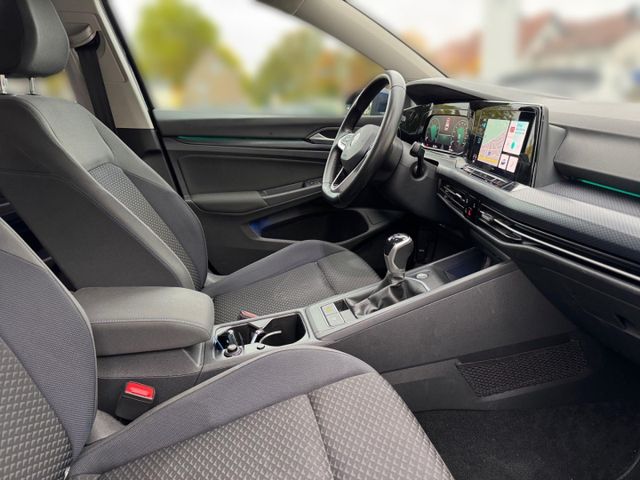 Golf VIII United 1.5 TSI LED Navi Climatronic Si