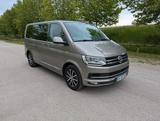 Volkswagen T6 Multivan - mit Diesel-Antrieb: Beige, Leder