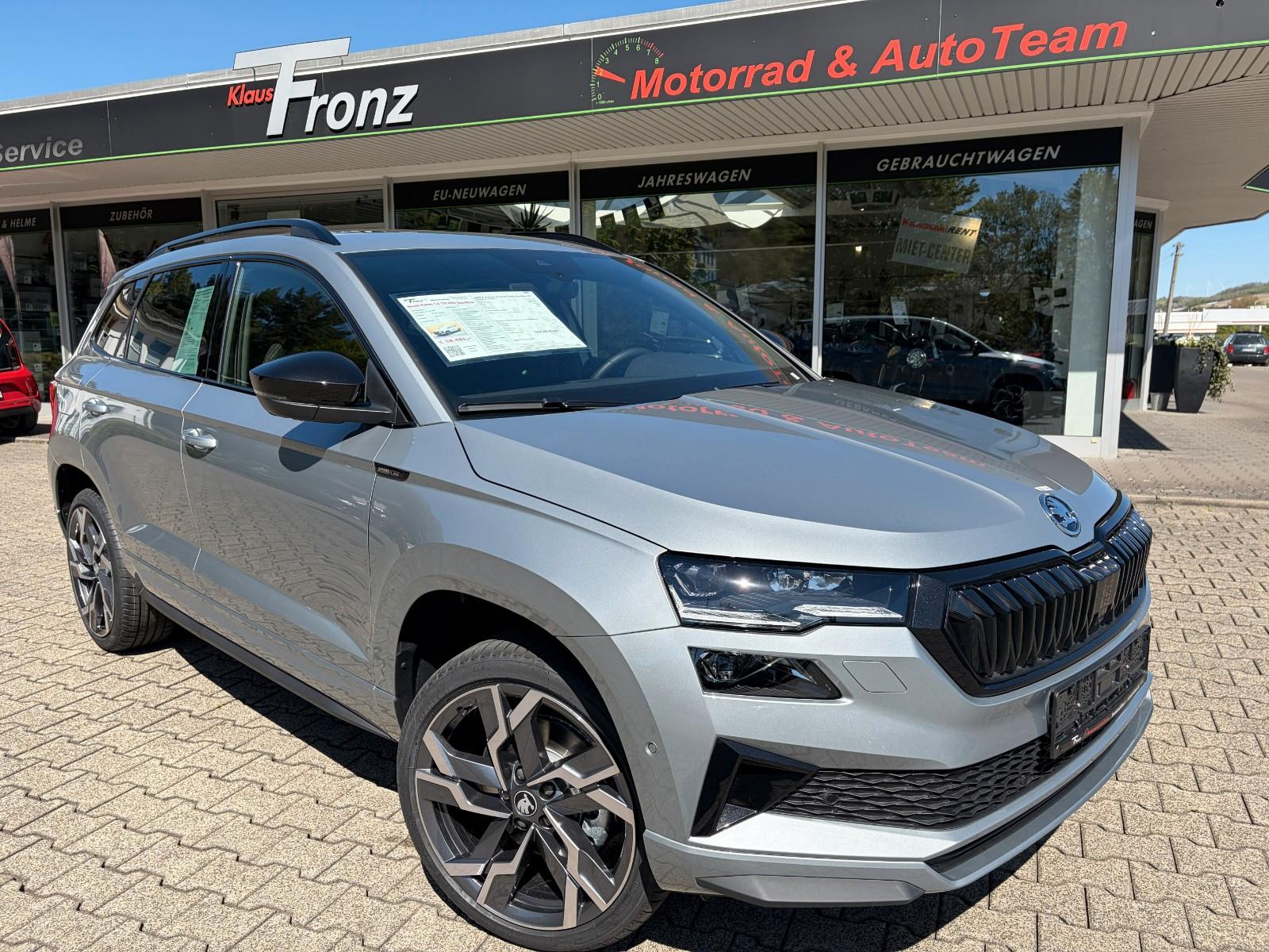 Skoda Karoq Sportline+19Z ALU+AHK+MATRIX+PANO+CANT+5JG