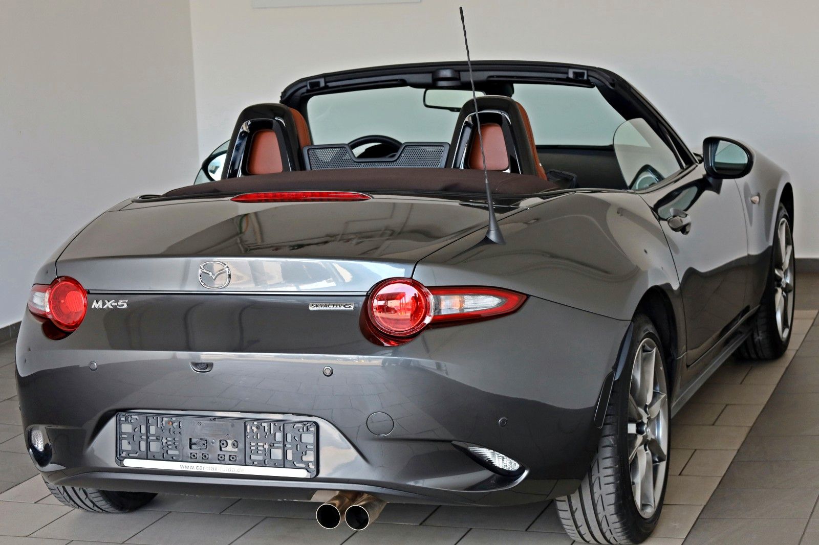 Fahrzeugabbildung Mazda MX-5 Kazari,Leder,Navi,Matrix LED,Kamera,BOSE