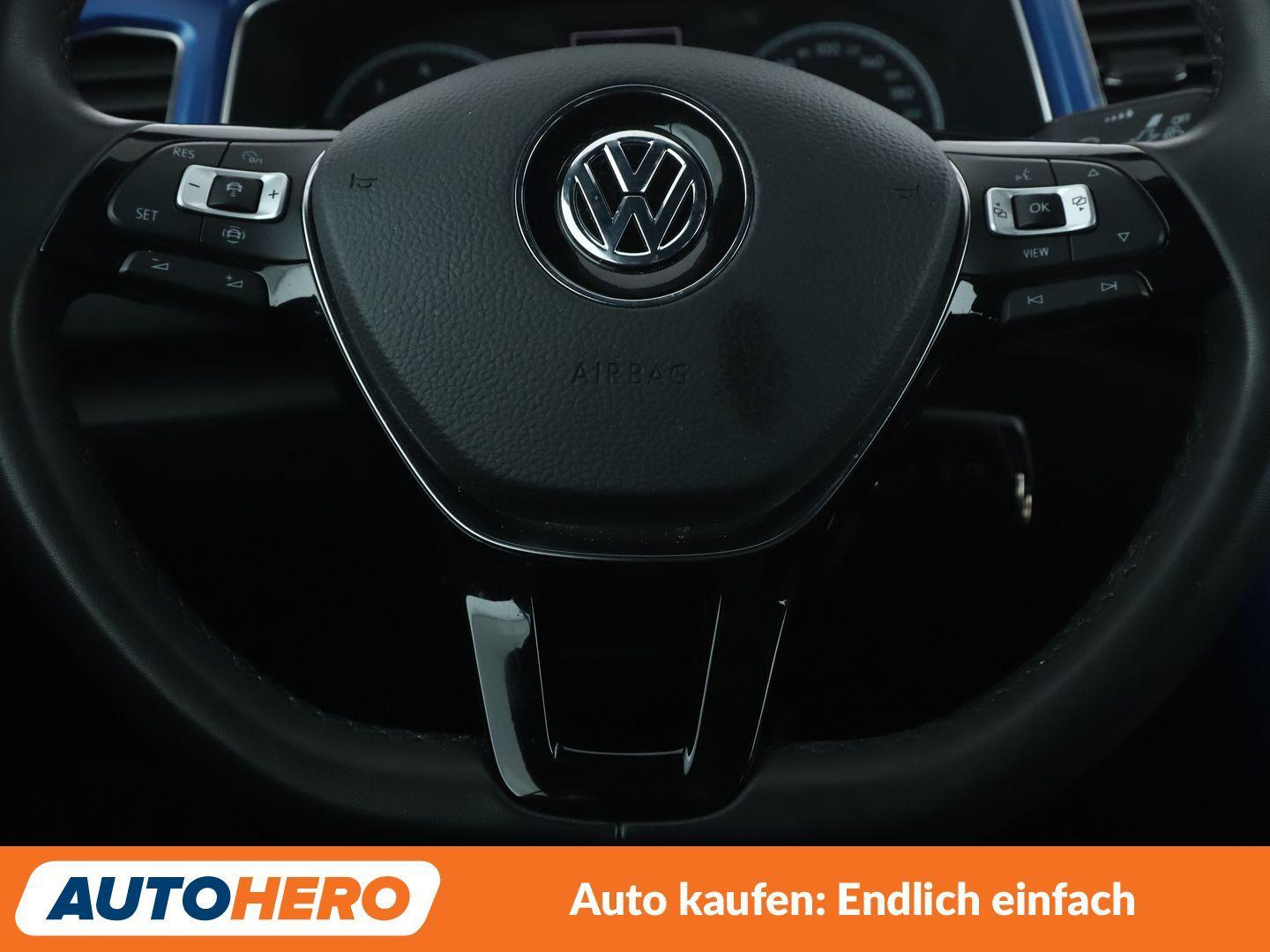 Volkswagen T-Roc 1.5 TSI ACT Style*NAVI*ACC*SPUR*CABRIO*PDC, миниатюра 17