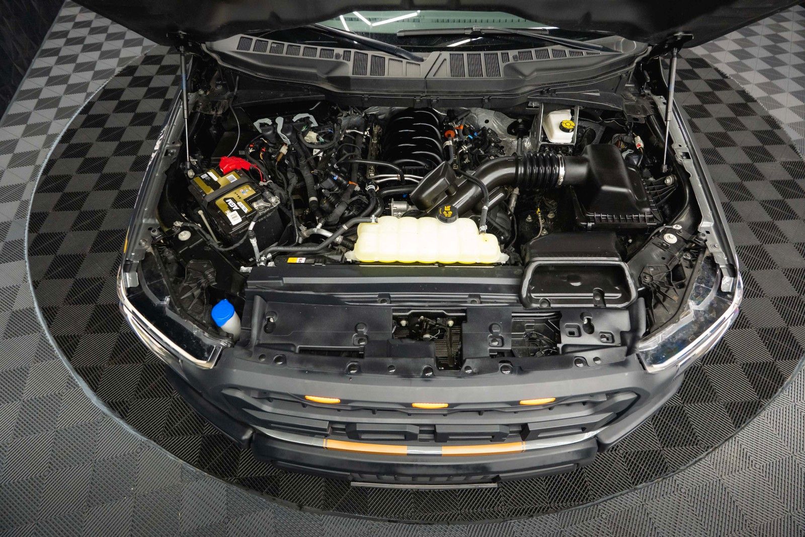 Fahrzeugabbildung Ford F150 5.0L V8 4x4 Offroad SuperCrew RAPTOR 19%