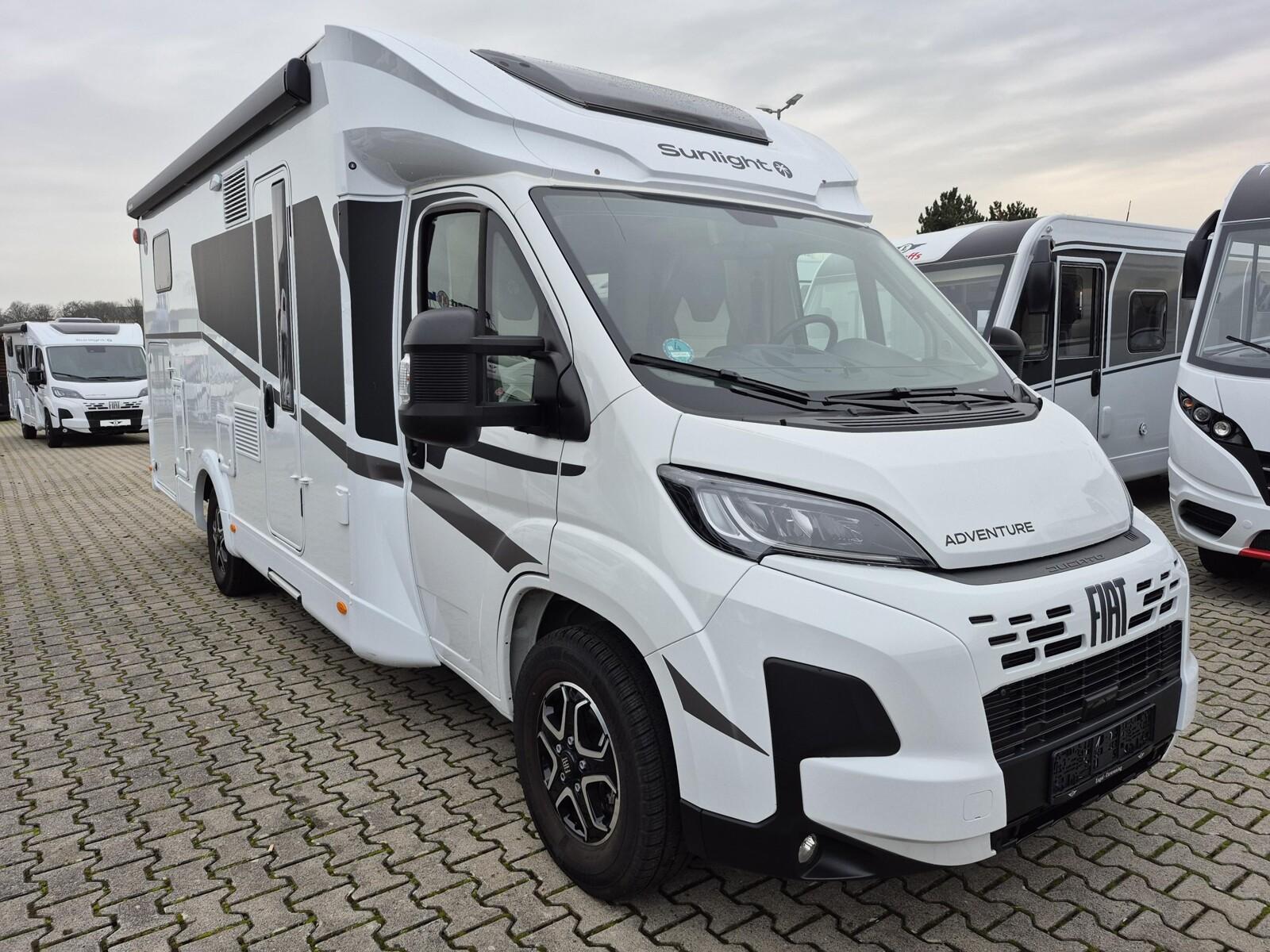 Sunlight Adventure T 68 Fiat