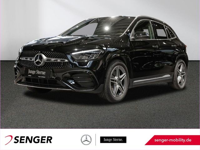 Mercedes-Benz GLA 200 AMG Line Rückfahrkamera Ambiente LED