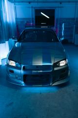 Nissan Skyline R34 GTT, 2Fast & 2Furious GTR Replica  - Nissan: Gtr