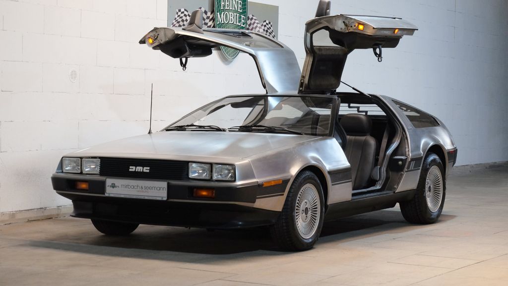 DeLorean DMC12 kaufen bei mobile.de