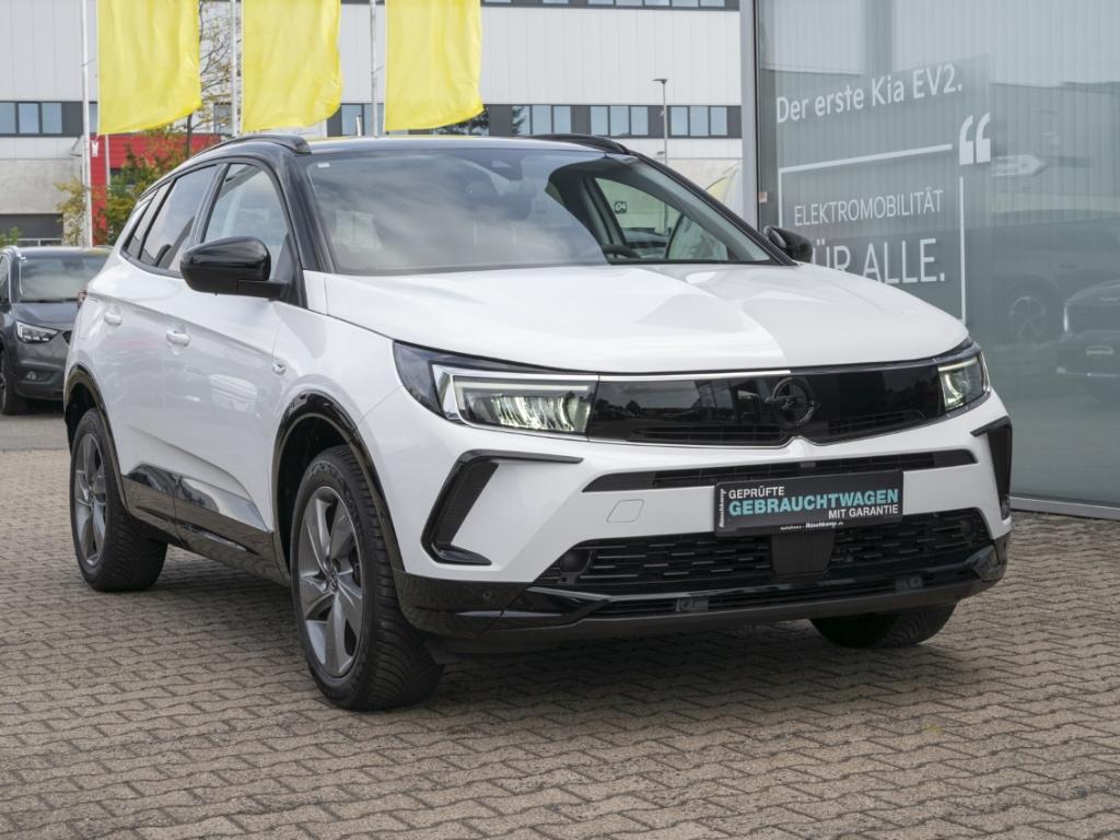 Opel Grandland GS Line 1.2 Voll-LED RückKam