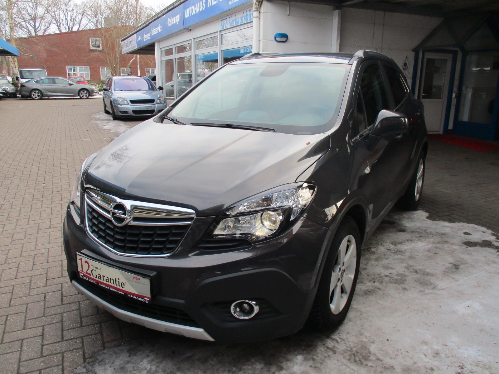 Opel Mokka Innovation ecoFlex 4x4/ Scheckheft