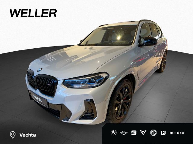 BMW X3 M40d HUD Laser 360° LiCoPro H/K Pano Mem 21'