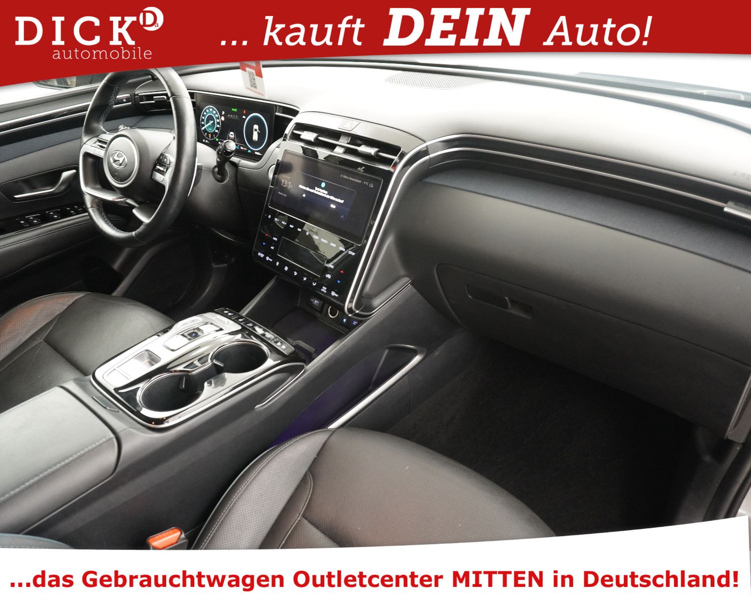 Fahrzeugabbildung Hyundai Tucson 1.6TGDI 4WD Prime LEDER+MEMO+360+ACC+VOLL