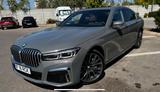 BMW 745e - - BMW 745 aus 2020
