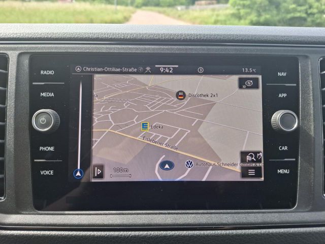 CRAFTER PRITSCHE 2.0 TDI FWD MR PLANE+NAVI+KLIMA