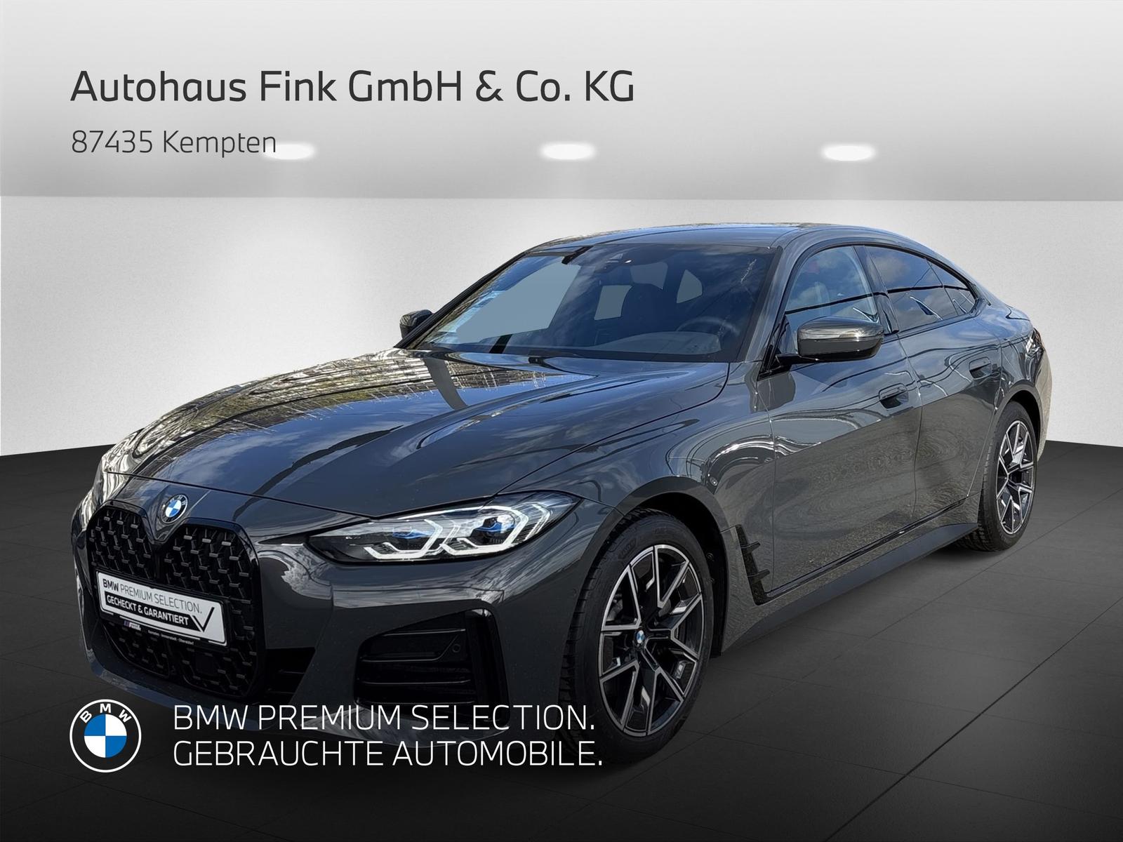 BMW 430i xDrive Gran Coupe M Sport HK HiFi DAB WLAN