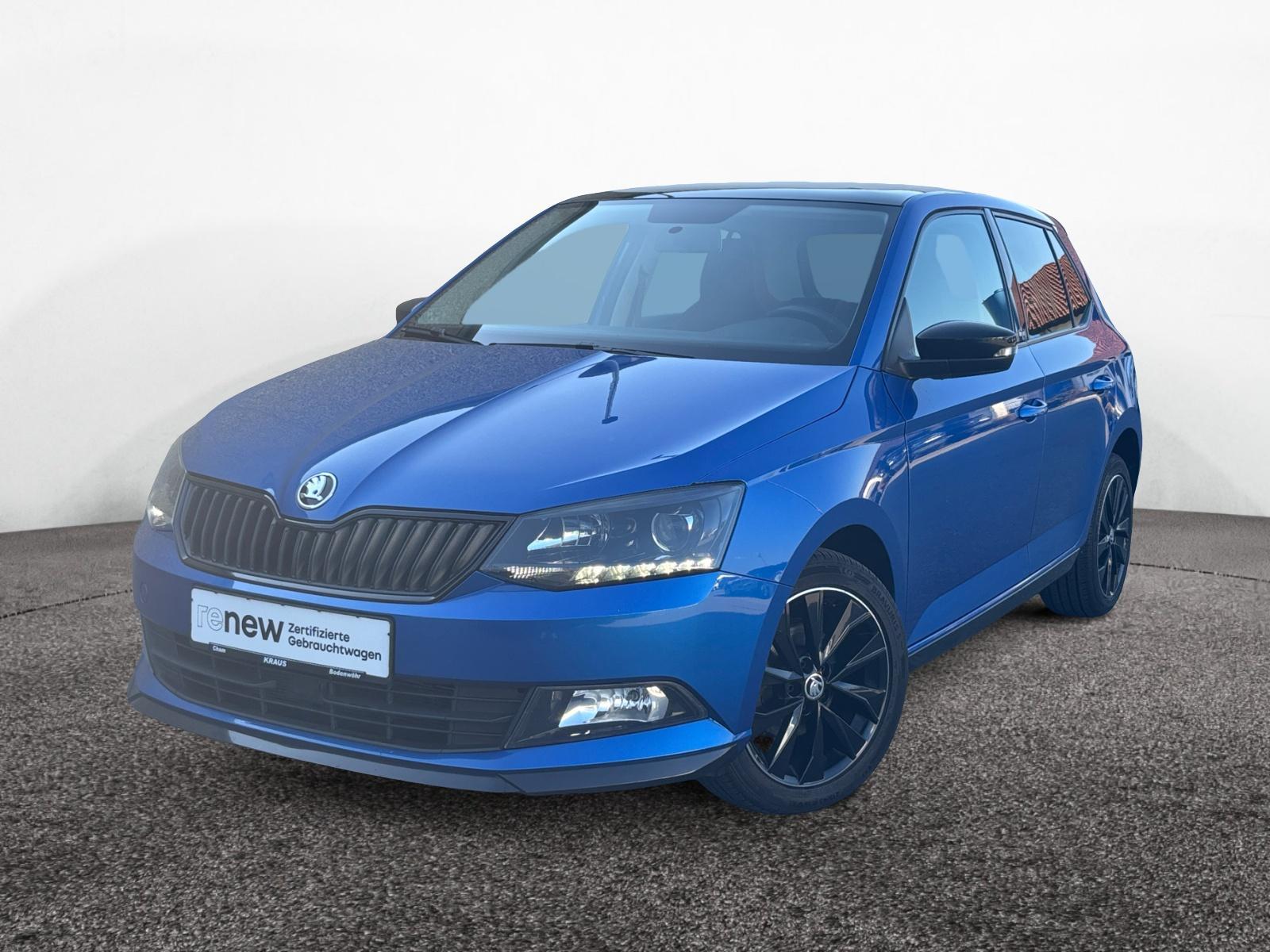 Skoda Fabia 1,2 Monte Carlo