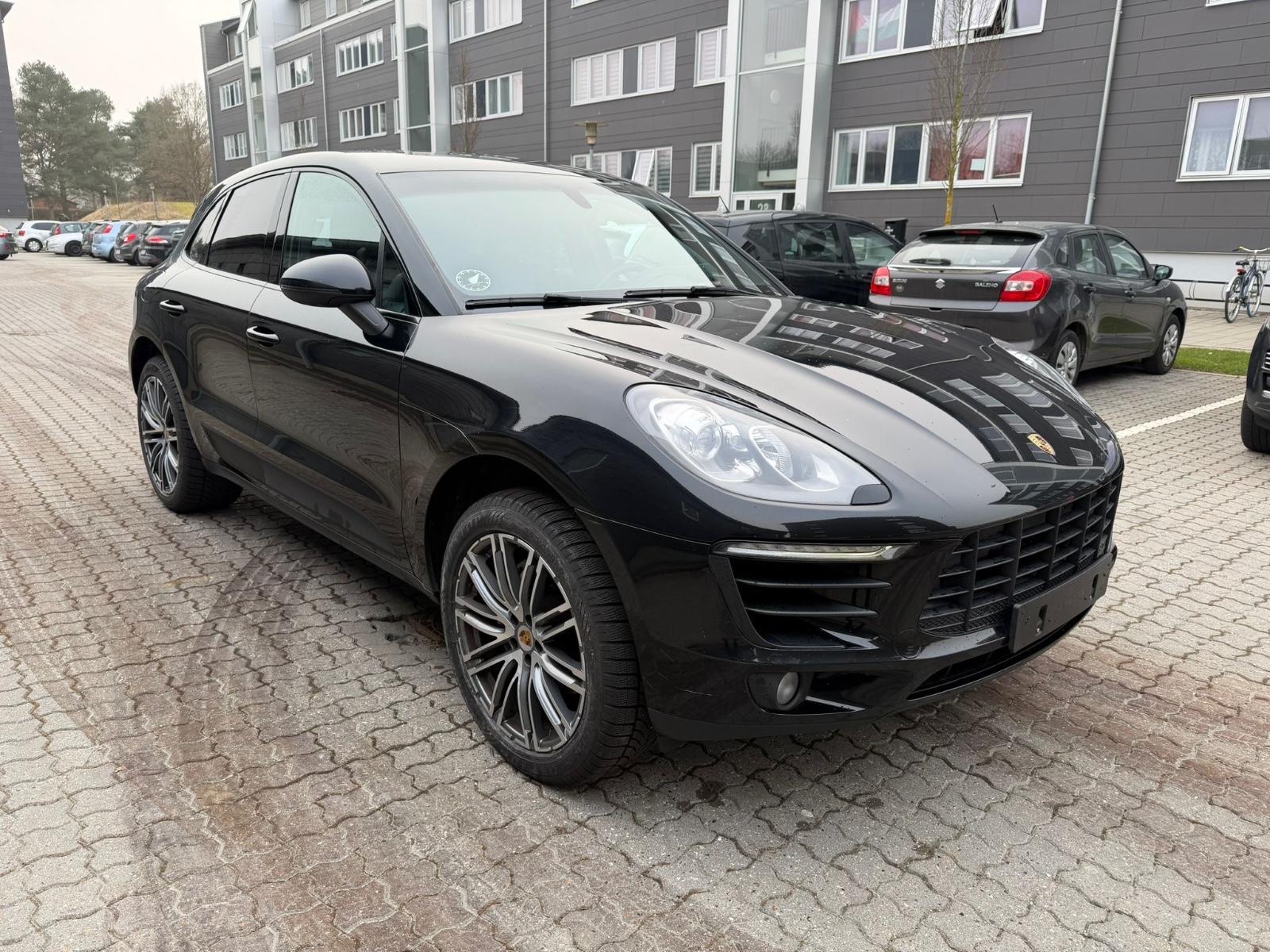 Porsche Macan S Diesel