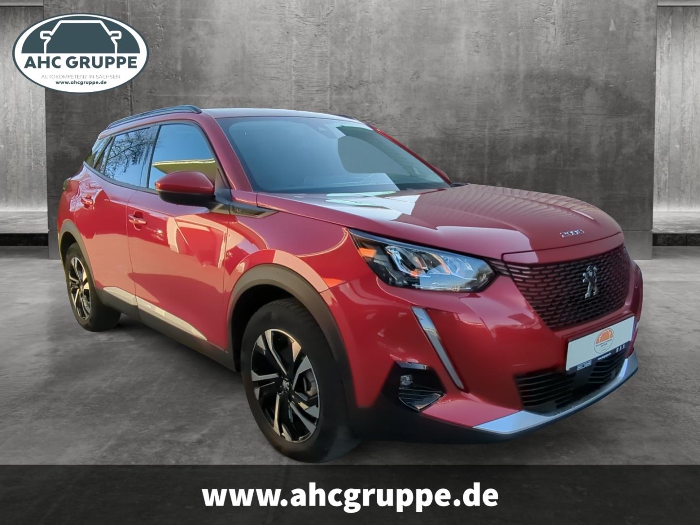 Peugeot e-2008 Allure Elektromotor 100 kW, Navi, LED,  P