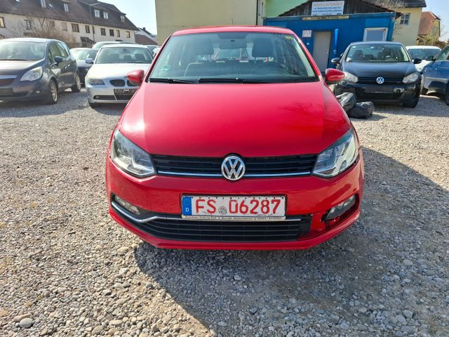 Volkswagen Polo VI .Klimanlage. 5 Türen. Euro 6.