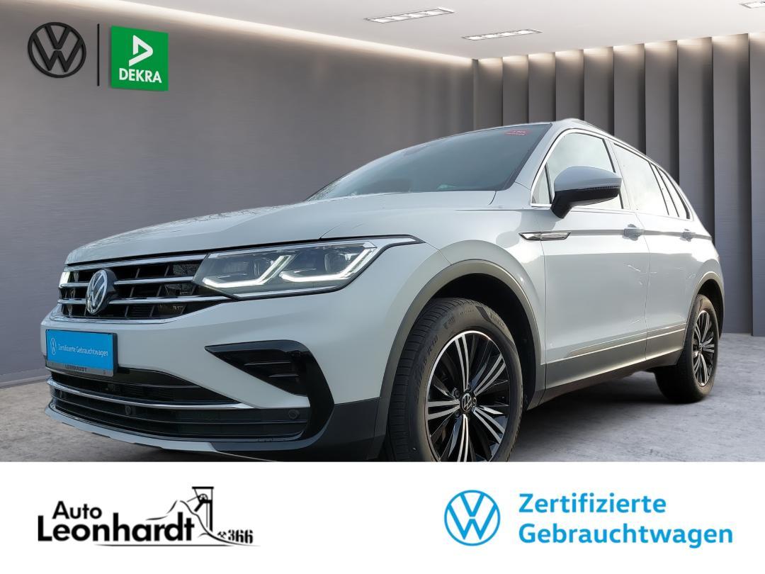 Volkswagen Tiguan Elegance 3,99%,DSG,Standh,Matrix,Navi,Ele