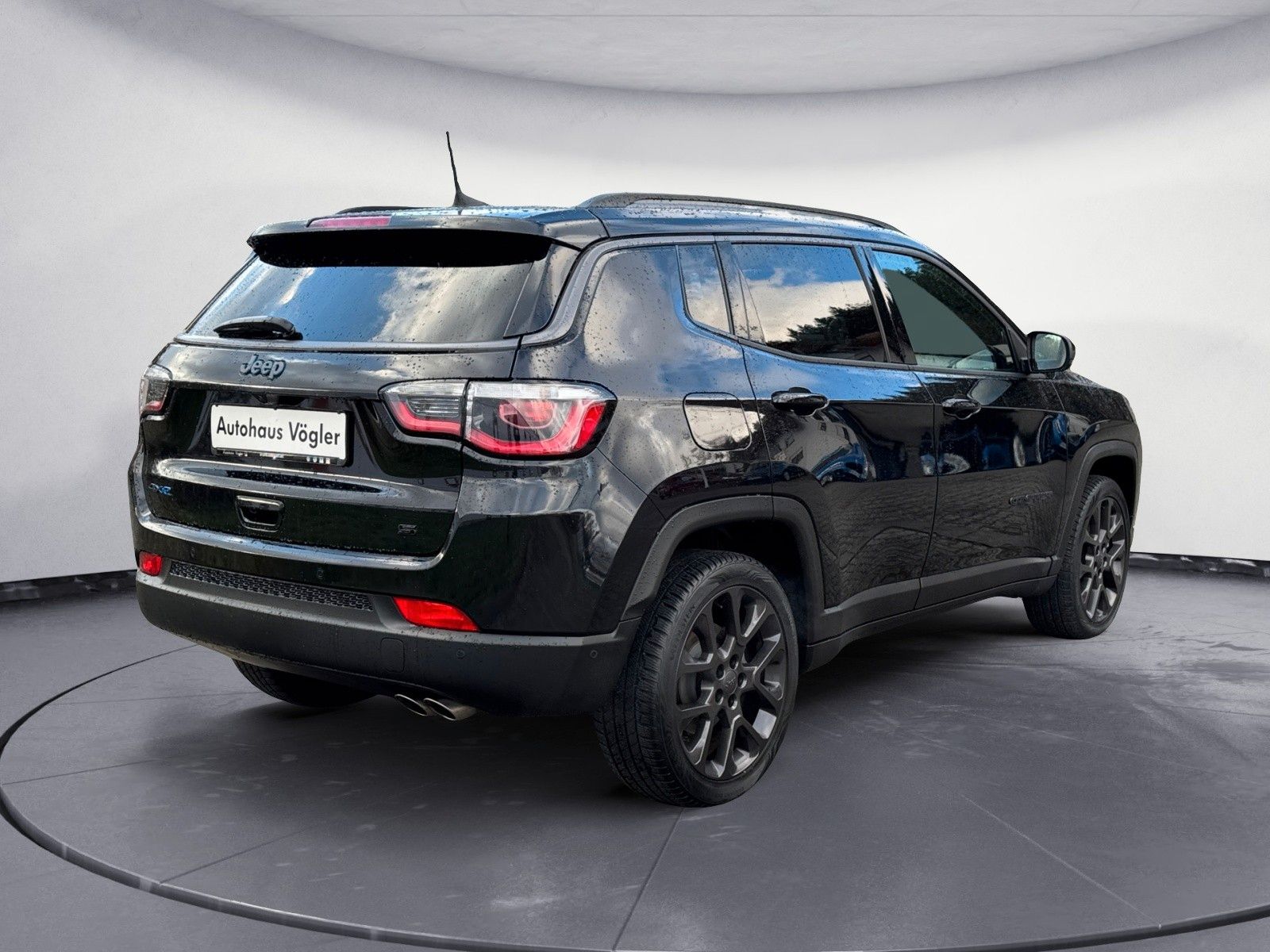 Compass 1,3 Plug-in-Hybrid Navi Kamera Leder Xen