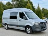 Mercedes-Benz Sprinter III 314 CDI Mixto 5-Sitze Klima Navi - Mercedes-Benz Sprinter: Silber