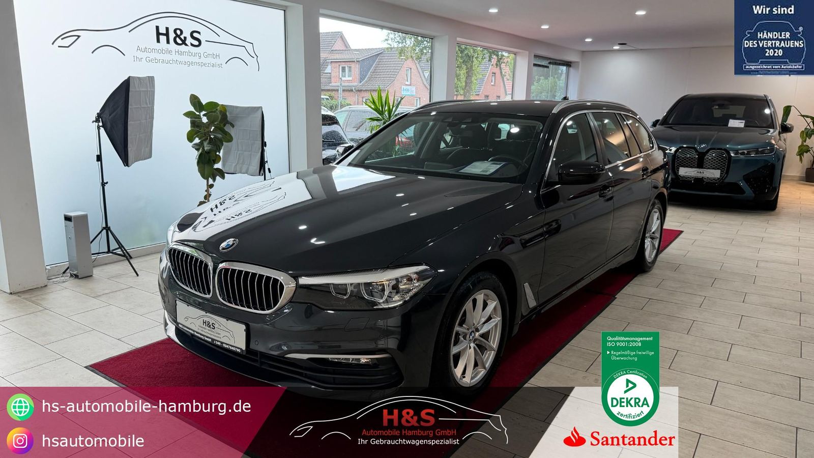 BMW 520 - 1