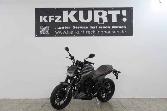 Motobi DL 125 NAKED Sport Grau!