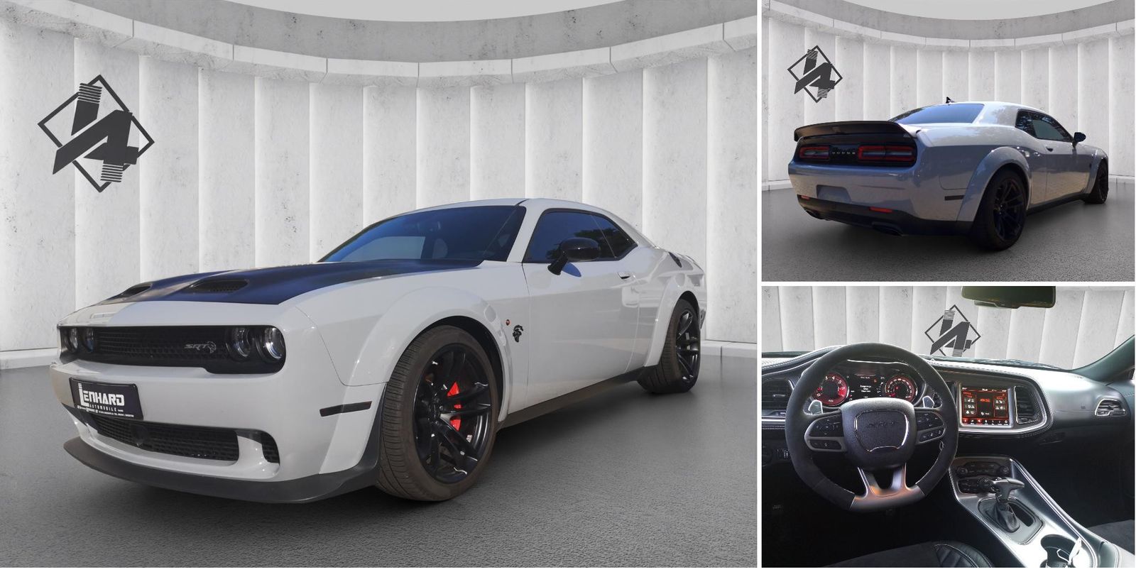Fahrzeugabbildung Dodge Challenger * SRT V8*Hellcat*Black-Edition*727PS*