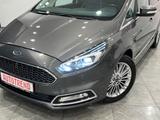 Ford S-MAX Vignale 7-SITZER AUTOMATIK+LEDER+AHK+KAMER - Ford: Zentralverriegelung, Ka