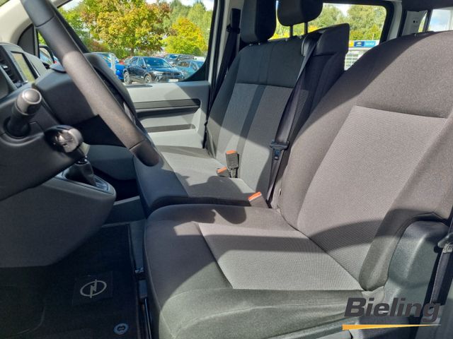 Vivaro Kombi 1.5 Diesel, Klima , E-Fenster, ZV, 