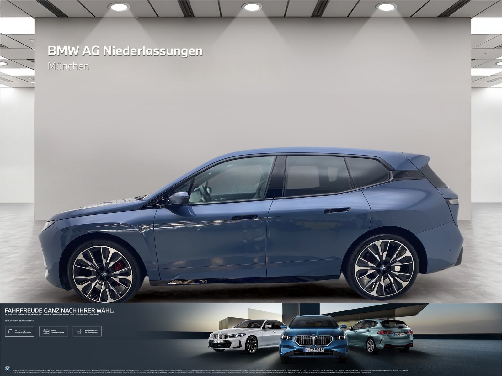 BMW iX xDrive45 M Sport Bowers & Wilkins AHK Kamera foto 2