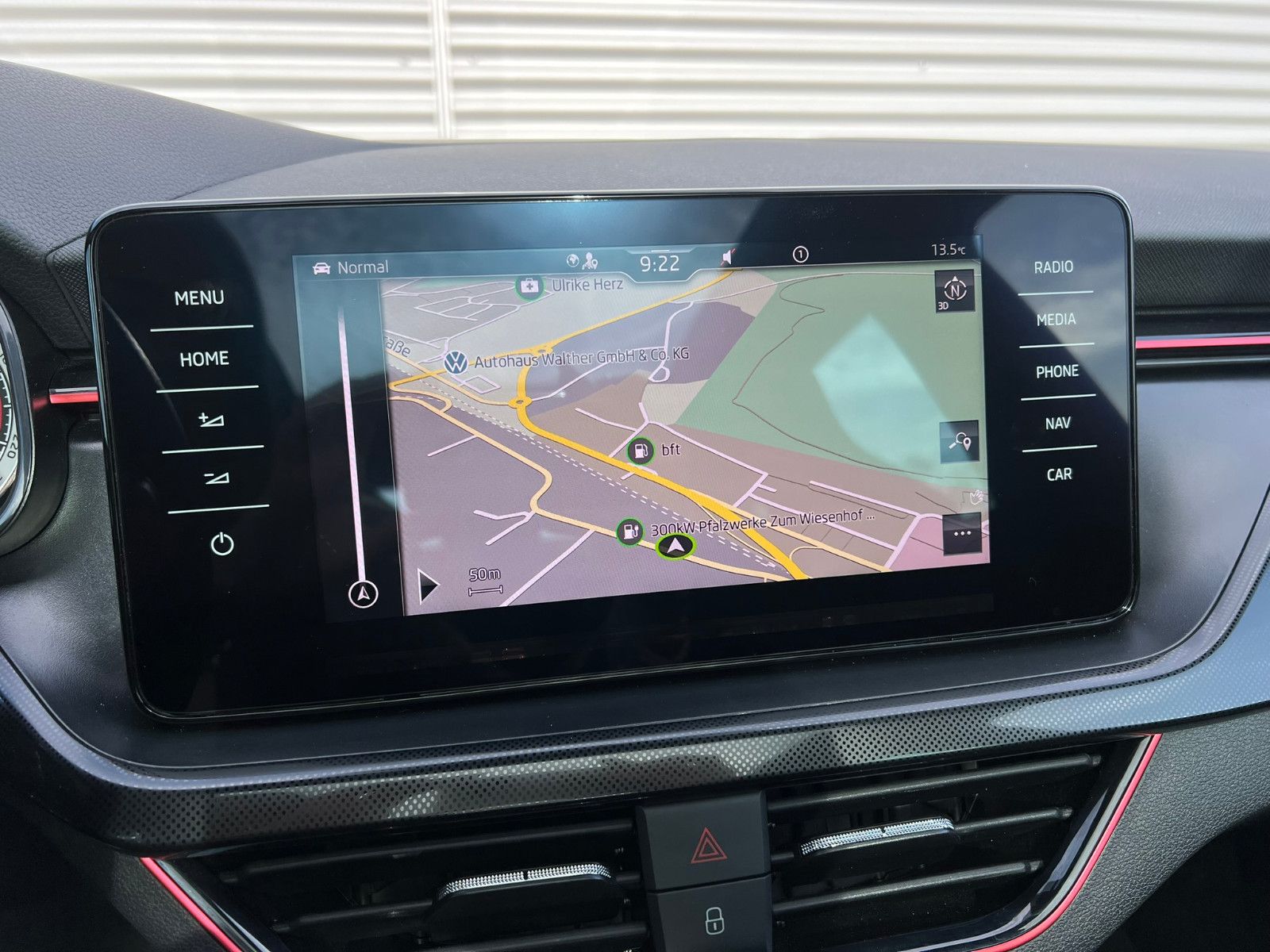 Fahrzeugabbildung SKODA Scala Monte Carlo 1.5 TSI Tempomat Navi LED