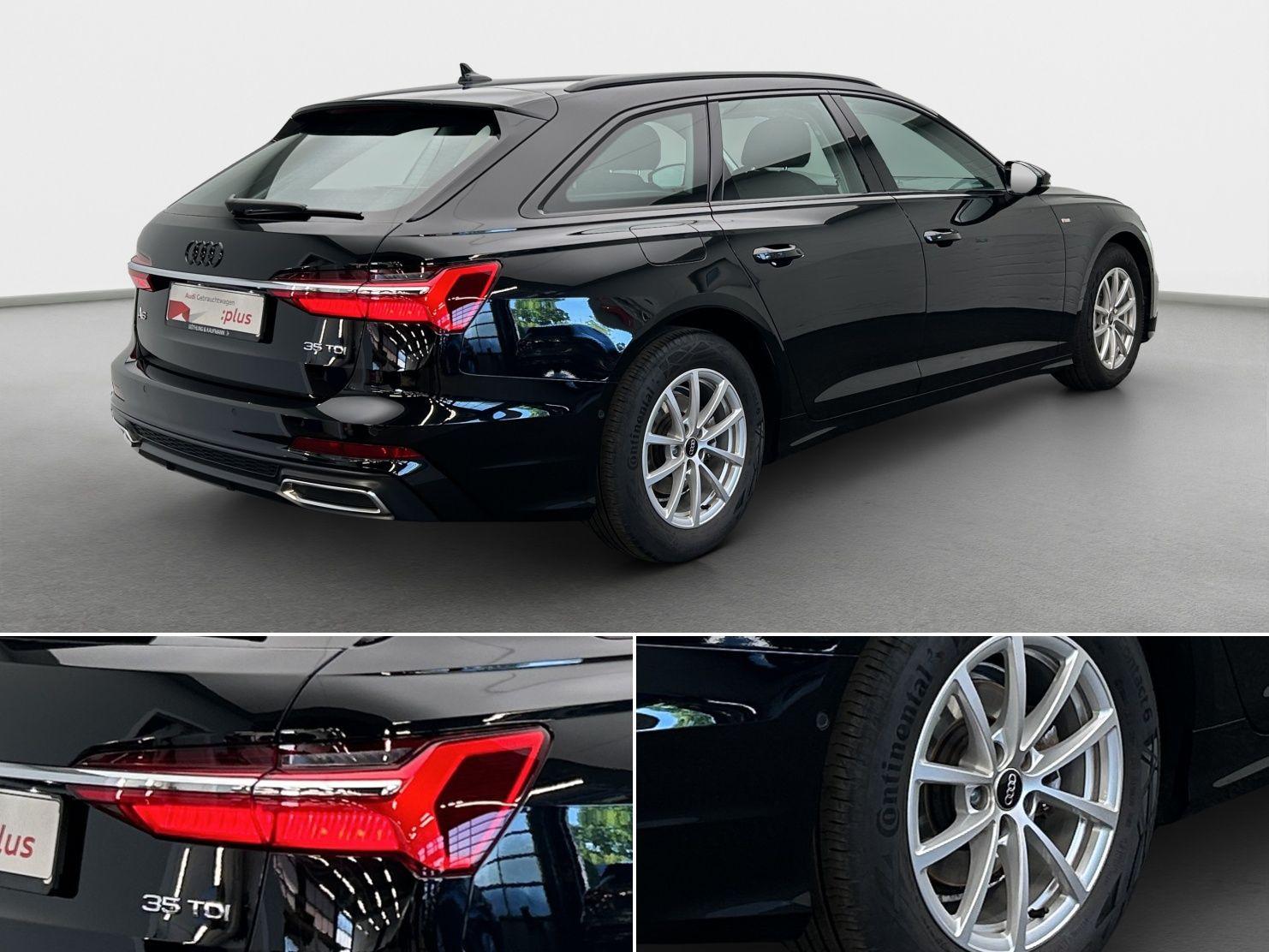 Audi A6 Avant 35 TDI S line S tro*LED*Navi+*ACC*SHZ*P, миниатюра 18