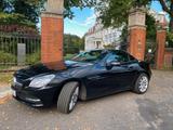 Mercedes-Benz SLK 200 - Leder, schwarz 7GTronic, Airscarf - Mercedes-Benz SLK 200 Gebrauchtwagen in Berlin