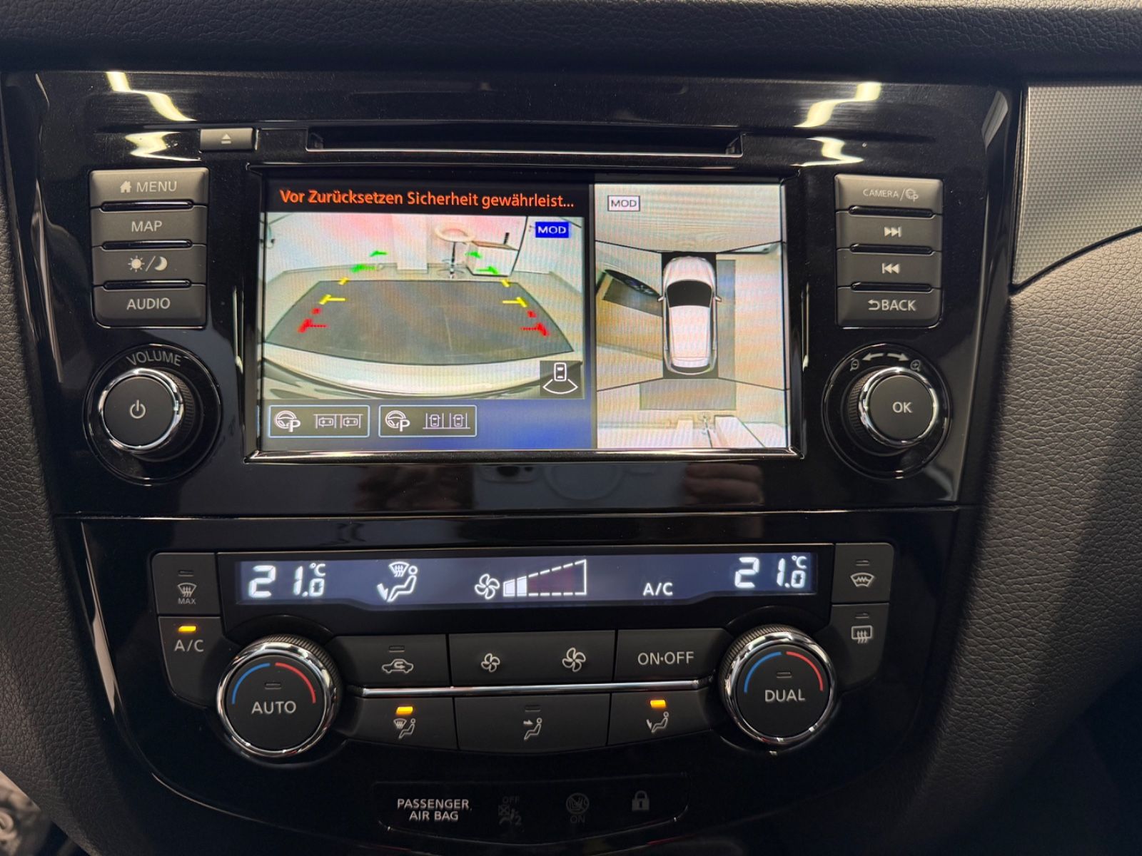 Fahrzeugabbildung Nissan Qashqai Tekna+ Nappa Leder, 360° Kamera, Pano.