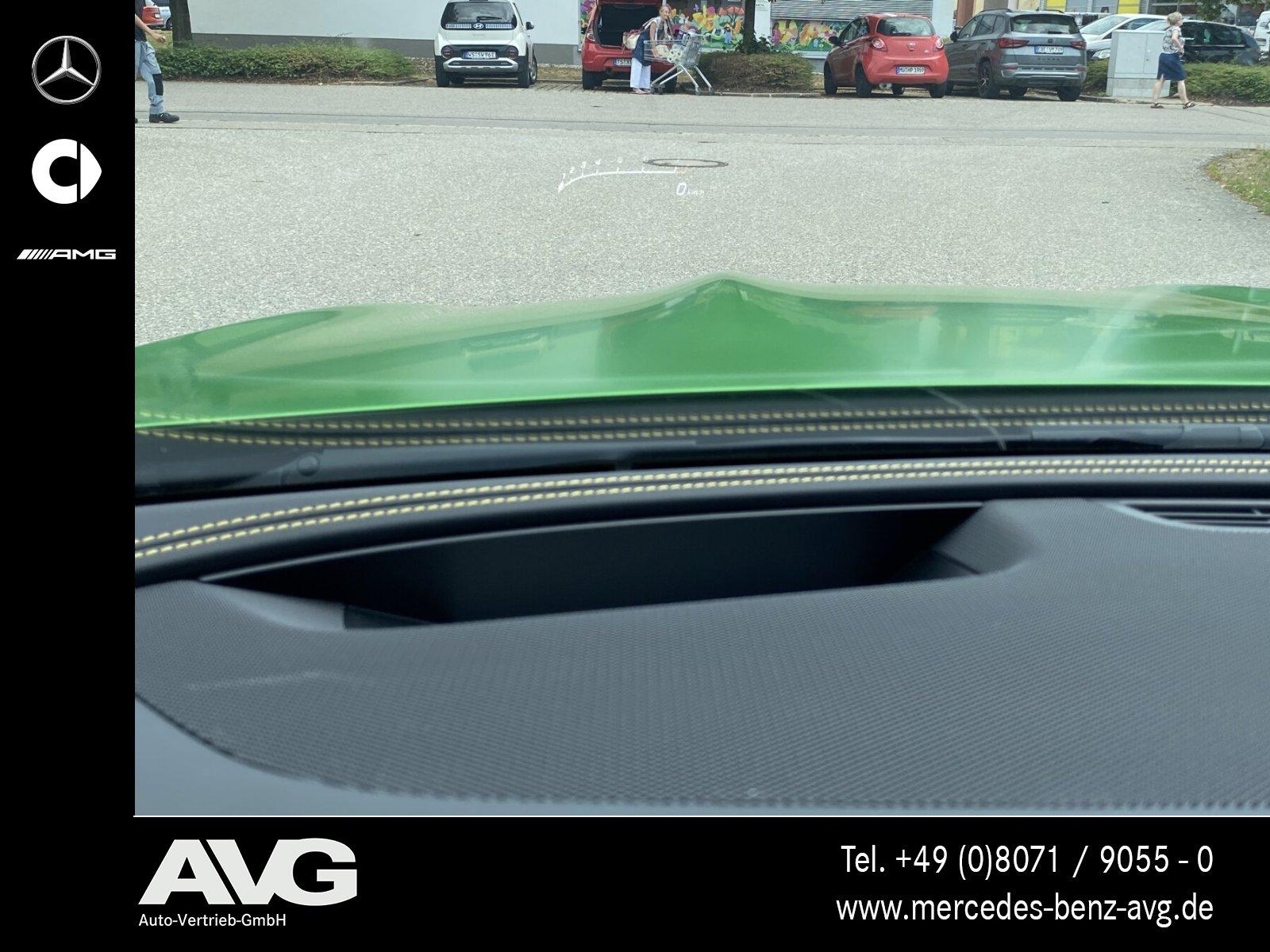 Mercedes-Benz Mercedes-AMG GT 63 S E Edition Aero Perform HuD
