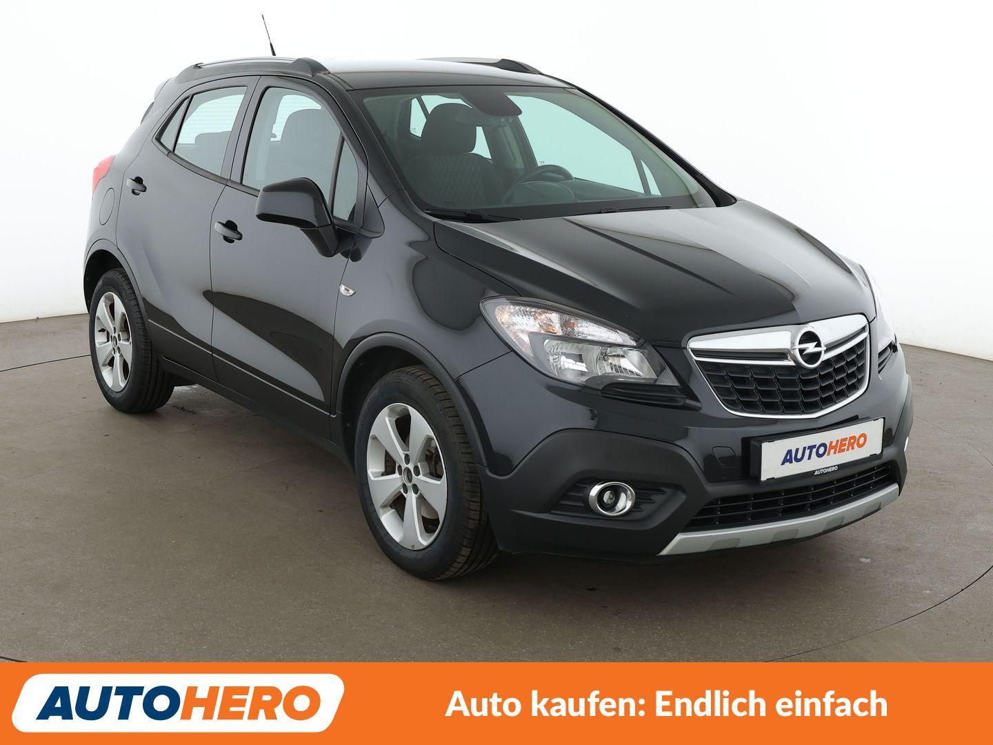 Opel Mokka 1.6 Edition ecoFlex*NAVI*CAM*PDC*SHZ*KLIMA