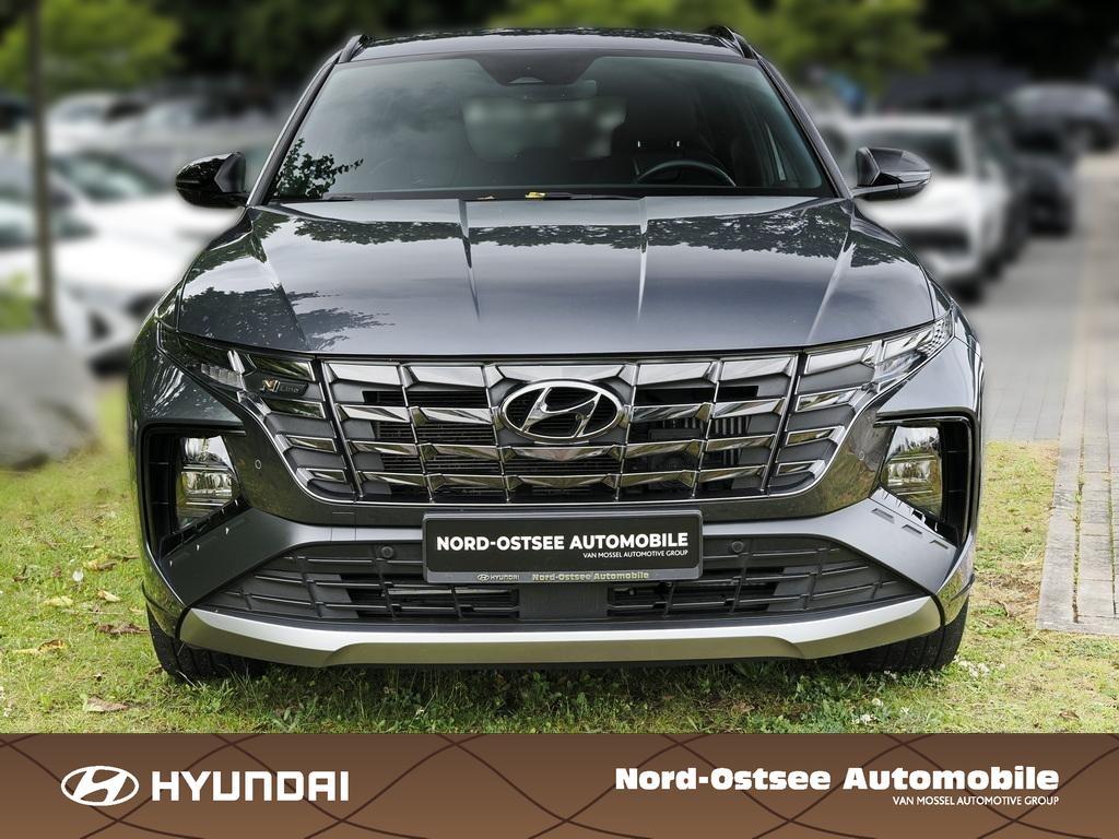 Hyundai TUCSON 1.6 T-GDI N LINE 4WD SHZ LHZ NAVI KAMERA