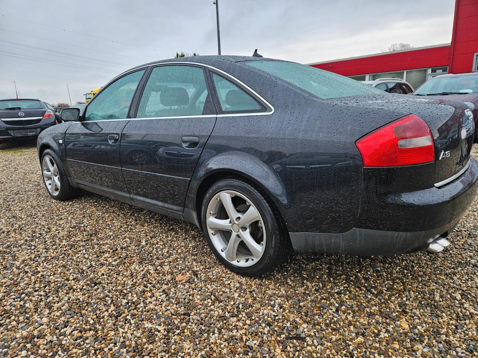 Audi A6 2.5 TDI 1.HAND Scheckheft Tüv Neu