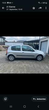 Renault Clio Campus 1.2 Campus - Renault Clio aus 2005: Campus