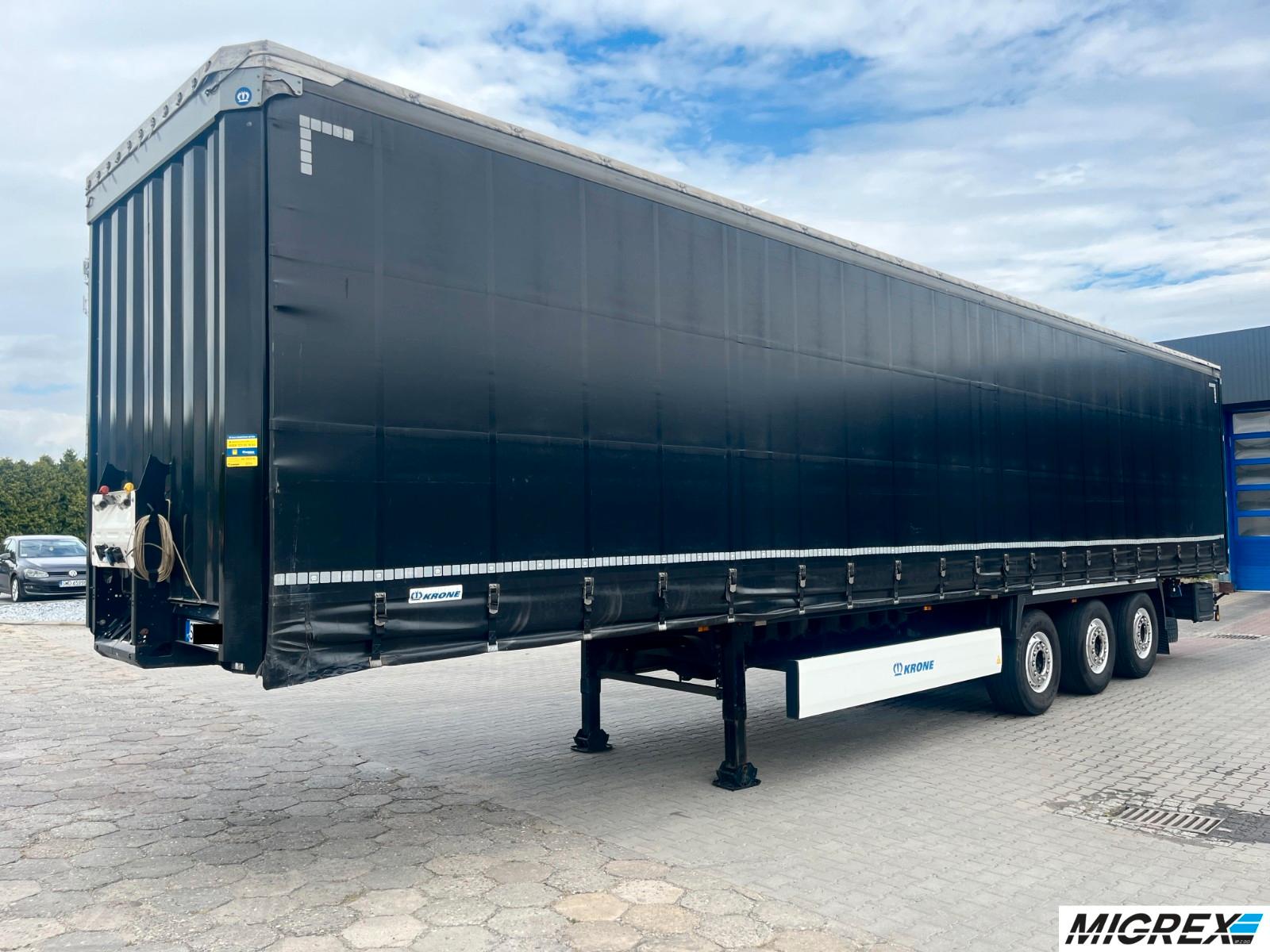 Krone SD Coil Liner Light / Mulde / +1m Breite / 2019