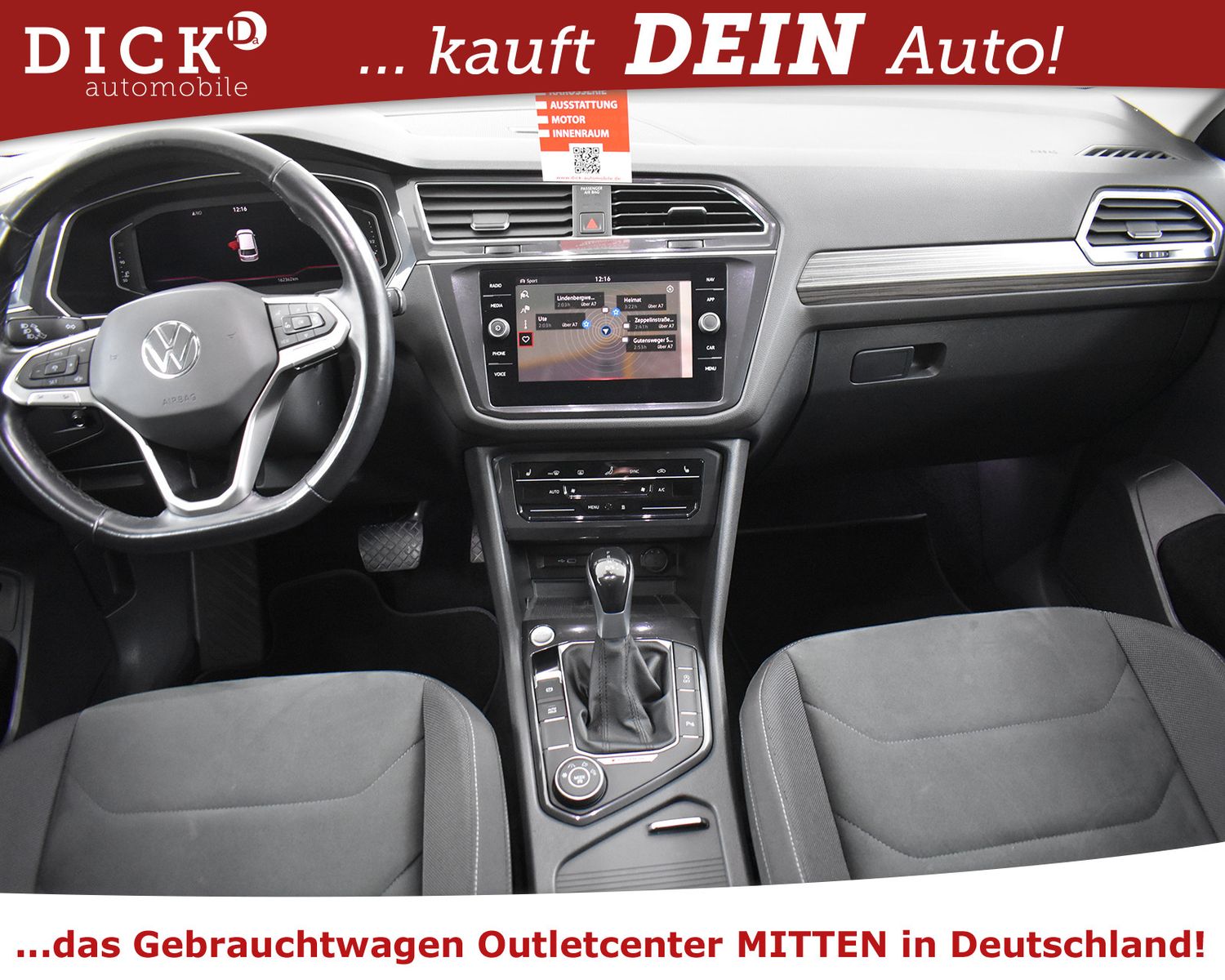 VW Tiguan Allsp 2.0d Elegan 4M MATR+KAM+STDHZ+HEAD+ - Image 8