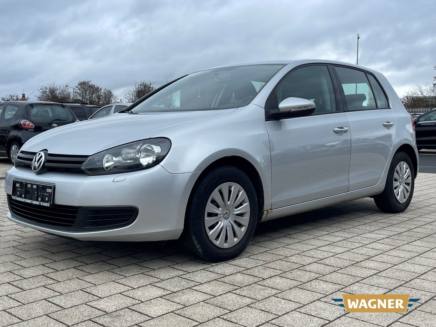 Fahrzeugabbildung Volkswagen Golf VI Trendline BlueMotion BMT Tempomat