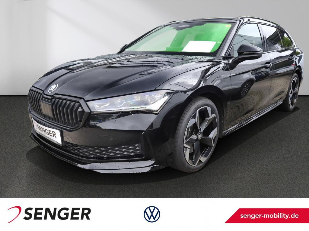 Skoda Superb Combi 2.0 TDI Sportline 4x4 DSG Navi AHK
