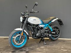 ROYAL ENFIELD Guerrilla 450 BRAVA BLUE +++  Letztes Bike  +++
