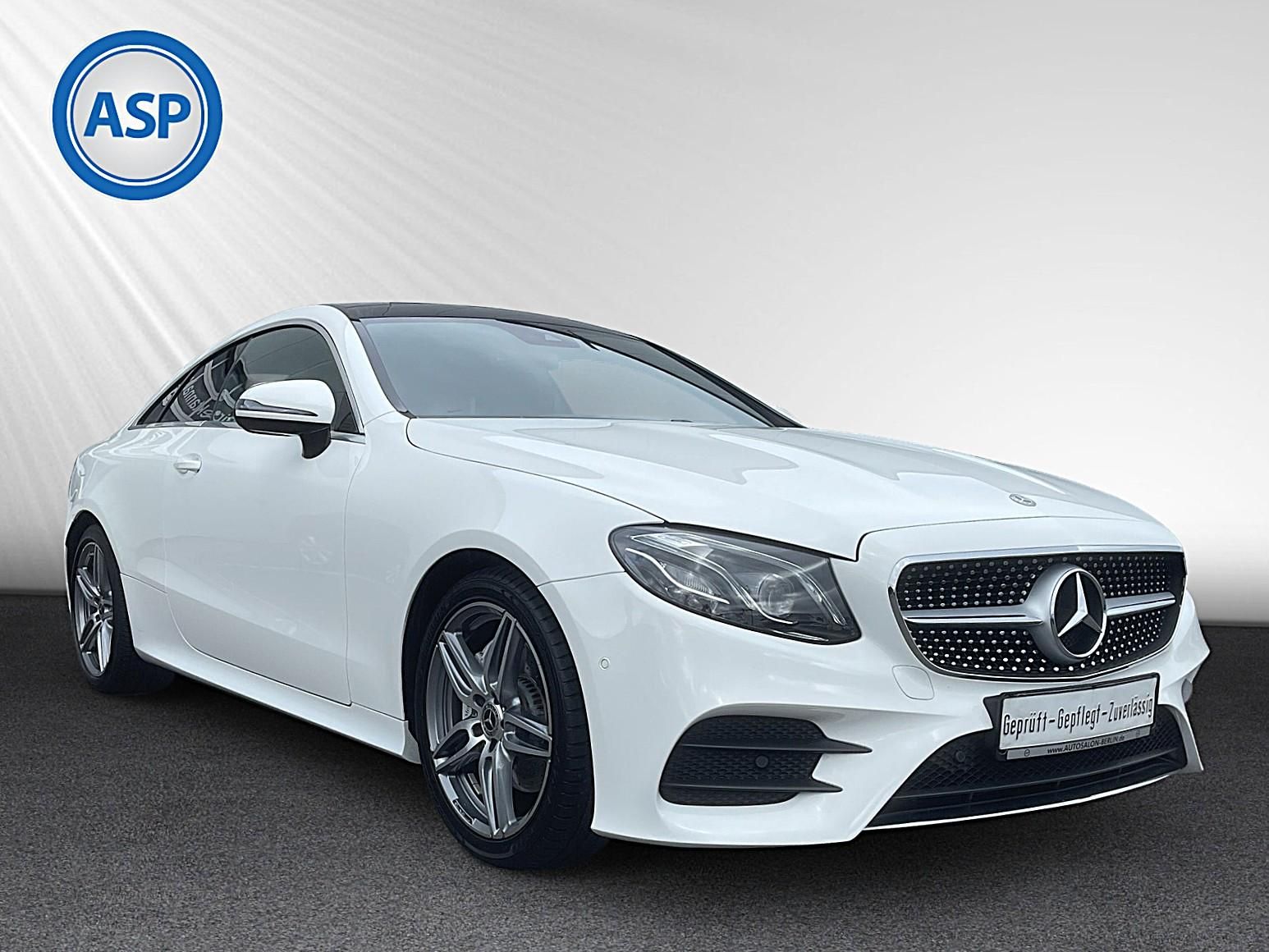Mercedes-Benz E 200 CGI Coupé 9G-Tronic AMG Line LED PANO NAVI foto 3