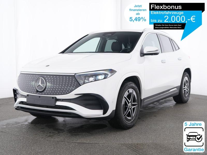 Mercedes-Benz EQA 250+ AMG DISTRONIC HUD AHK 360° PDC KEYLESS